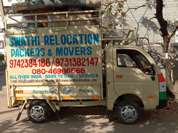 Swathi Relocation Packers and Movers  